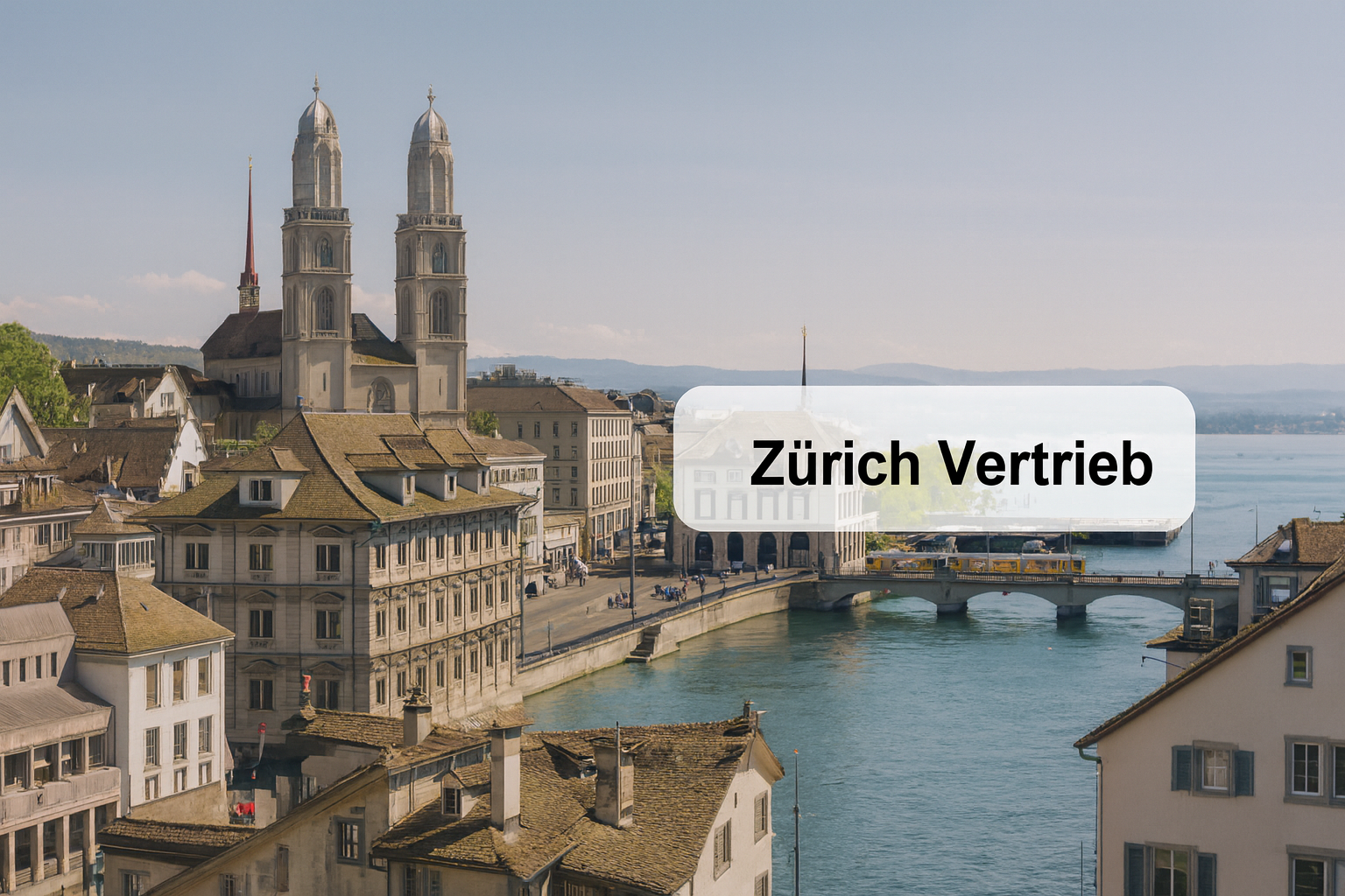 Zürich Vertrieb